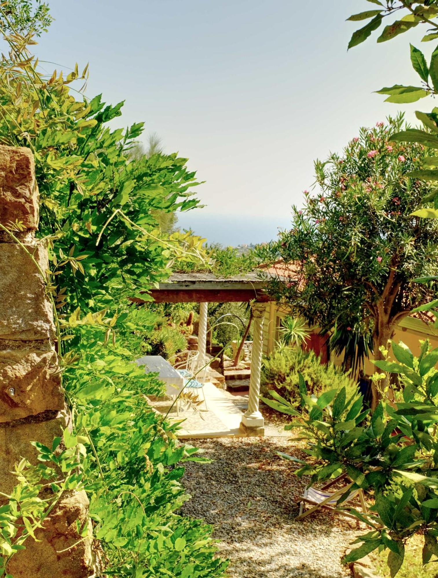 Villa D'Artisti Sanremo Luaran gambar